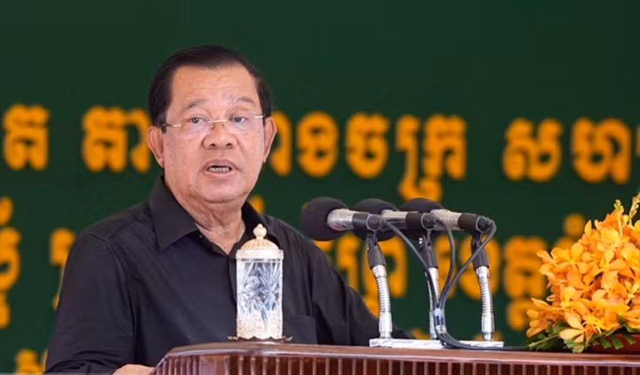 Thủ tướng Campuchia Hun Sen. Ảnh: Khmer Times