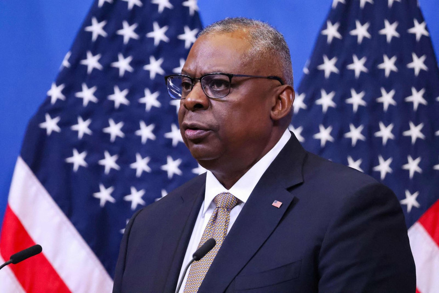 Bộ trưởng quốc phòng Mỹ Lloyd Austin. Ảnh: AFP
