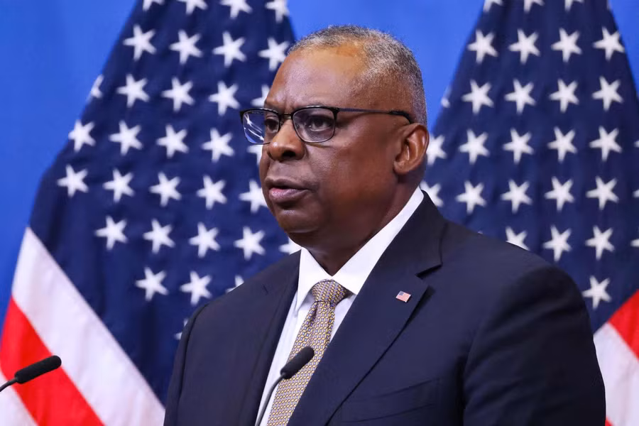 Bộ trưởng quốc phòng Mỹ Lloyd Austin. Ảnh: AFP