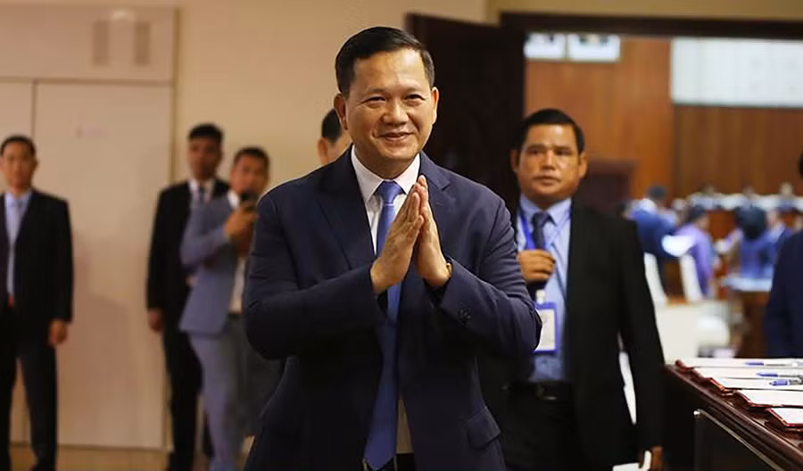 Thủ tướng Campuchia Hun Manet. Ảnh: Khmer Times