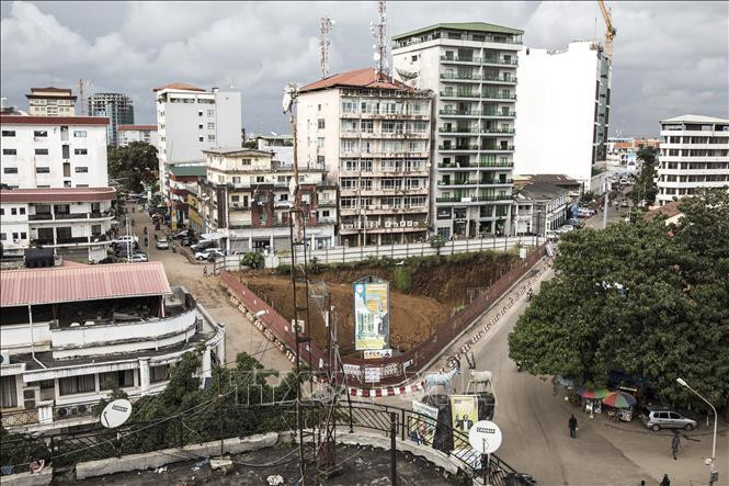 Thủ đô Conakry của Guinea. Ảnh: AFP/ TTXVN