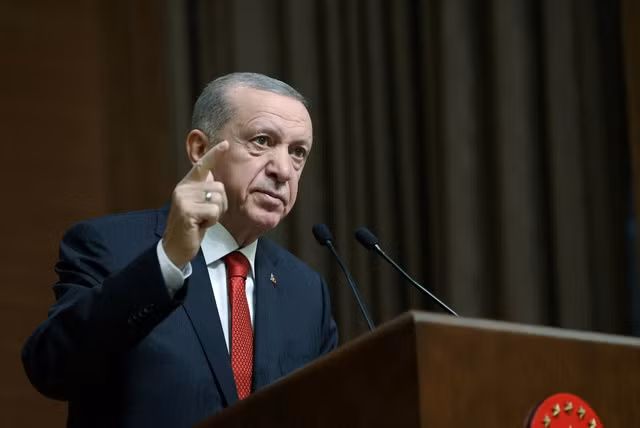 Tổng thống Thổ Nhĩ Kỳ Erdogan. Ảnh: Reuters Tổng thống Thổ Nhĩ Kỳ Erdogan. Ảnh: Reuters