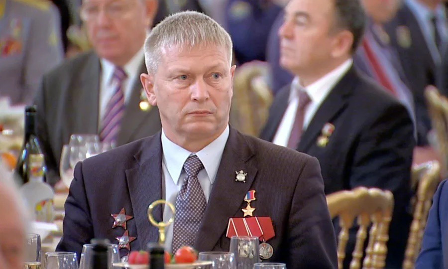 Ông Troshev trong một lần có mặt ở Điện Kremlin. Ảnh: AFP/ TTXVN