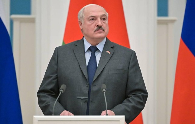 Tổng thống Belarus Lukashenko. Ảnh: TASS Tổng thống Belarus Lukashenko. Ảnh: TASS