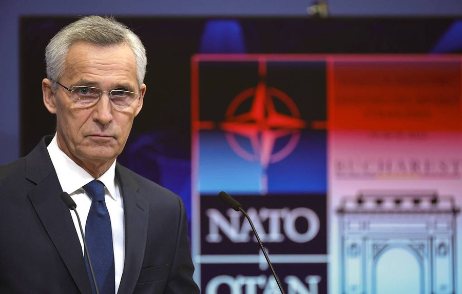 Tổng thư ký NATO. Ảnh: TASS Tổng thư ký NATO. Ảnh: TASS