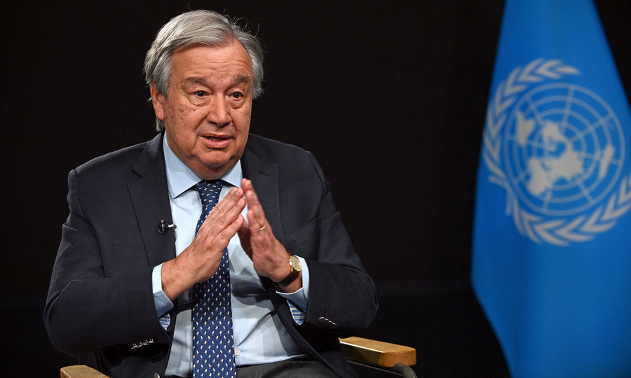 Tổng thư ký LHQ Antonio Guterres. Ảnh: AFP Tổng thư ký LHQ Antonio Guterres. Ảnh: AFP