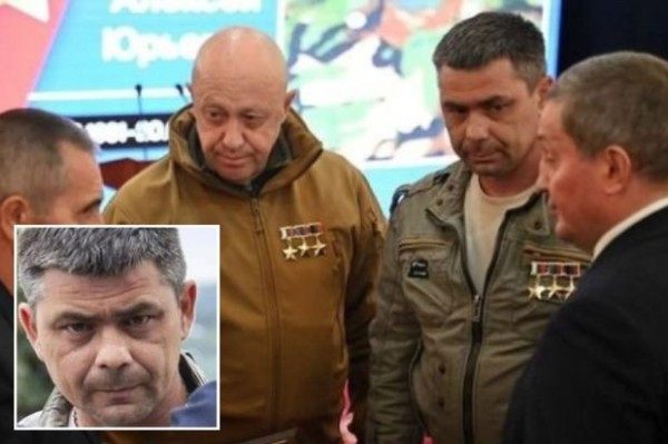 Ông Anton Yelizarov được cho là lãnh đạo mới của Wagner. Ảnh: The Sun