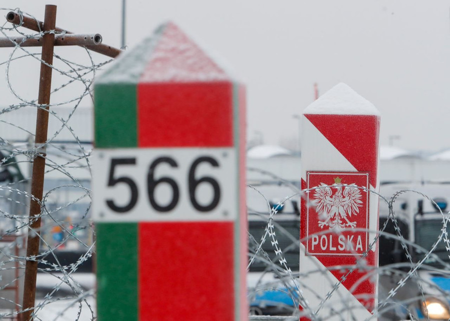 Quan hệ Ba Lan- Belarus căng thẳng thời gian gần đây. Ảnh: BQT