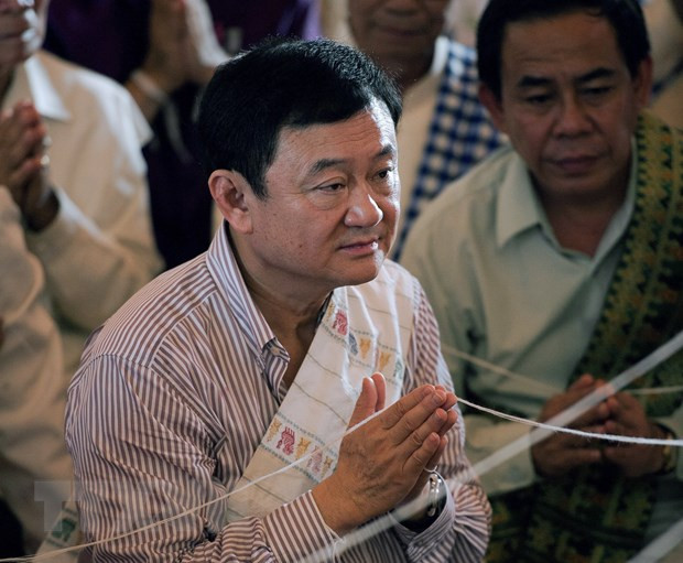 Cựu Thủ tướng Thaksin. Ảnh: AFP/TTXVN Cựu Thủ tướng Thaksin. Ảnh: AFP/TTXVN