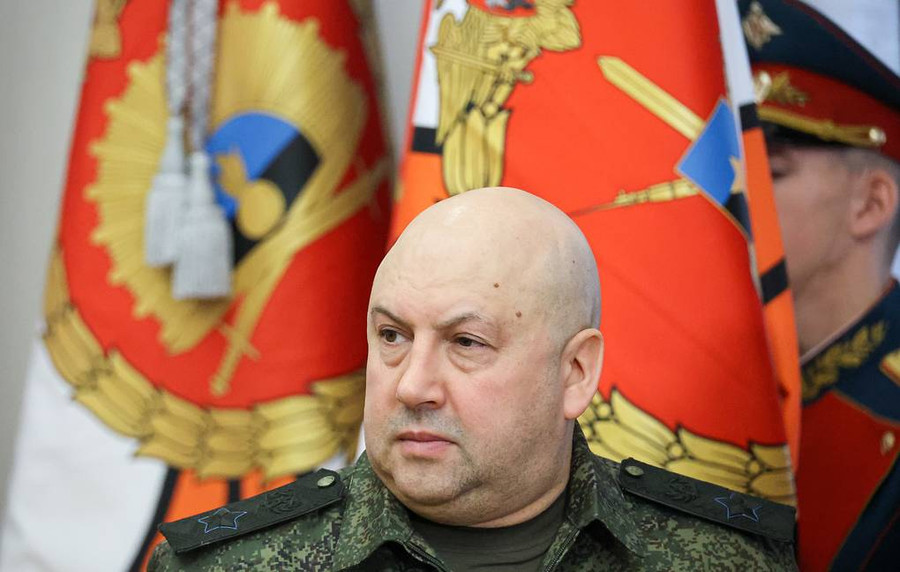 Ông Sergey Surovikin. Ảnh: TASS Ông Sergey Surovikin. Ảnh: TASS