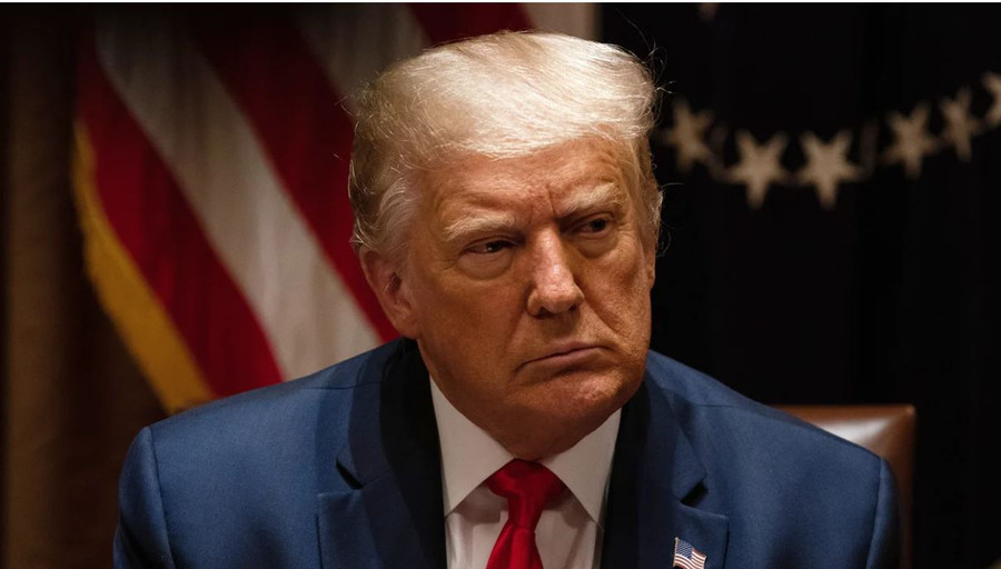 Cựu Tổng thống Trump. Ảnh: CNN
