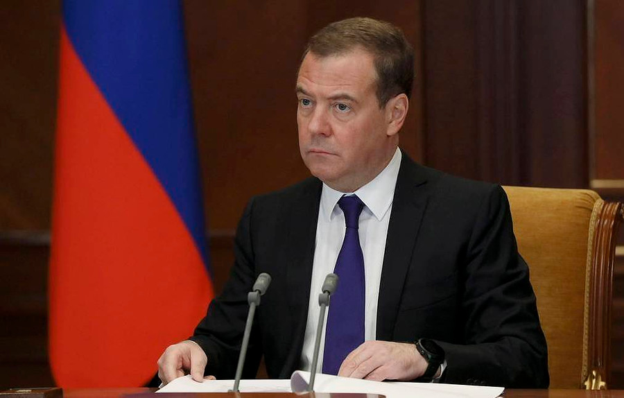 Ông Dmitry Medvedev. Ảnh: TASS