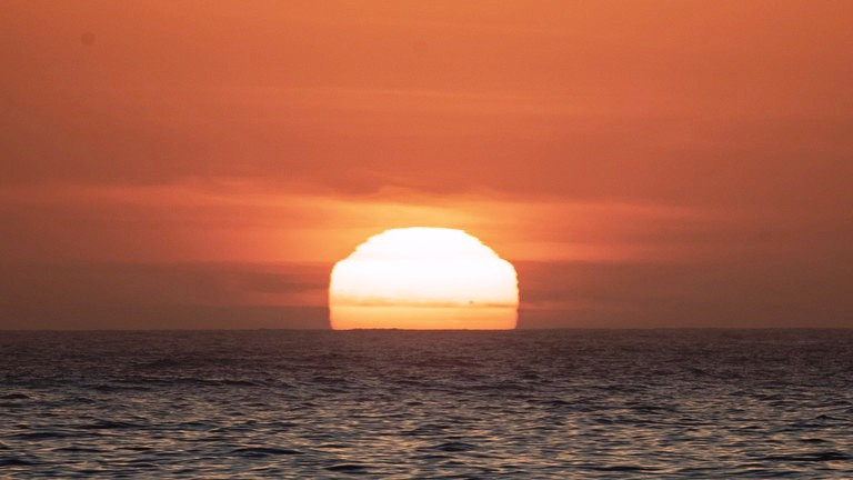 Hình ảnh mặt trời lặn ở Úc. Ảnh: Getty Images Hình ảnh mặt trời lặn ở Úc. Ảnh: Getty Images