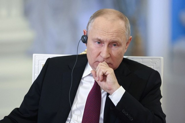 Tổng thống Nga V. Putin. Ảnh: Reuters