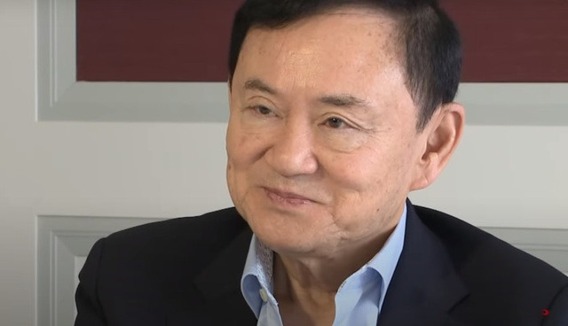 Cựu thủ tướng Thái Lan Thaksin. Nguồn: TNO