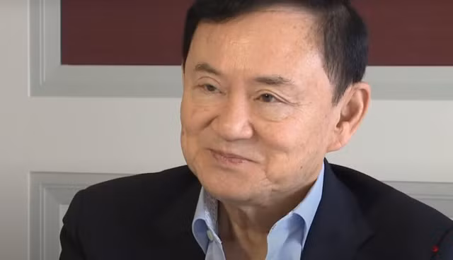Cựu thủ tướng Thái Lan Thaksin. Nguồn: TNO
