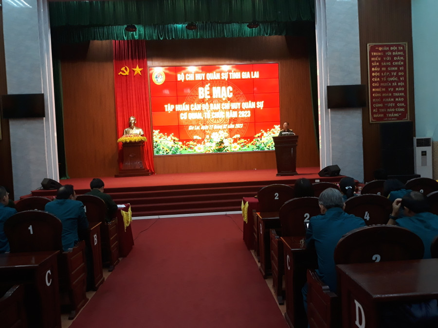 Quang cảnh lễ bế mạc. Ảnh: TS Quang cảnh lễ bế mạc. Ảnh: TS