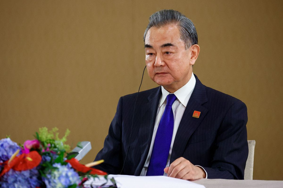 Ông Vương Nghị. Ảnh: Reuters