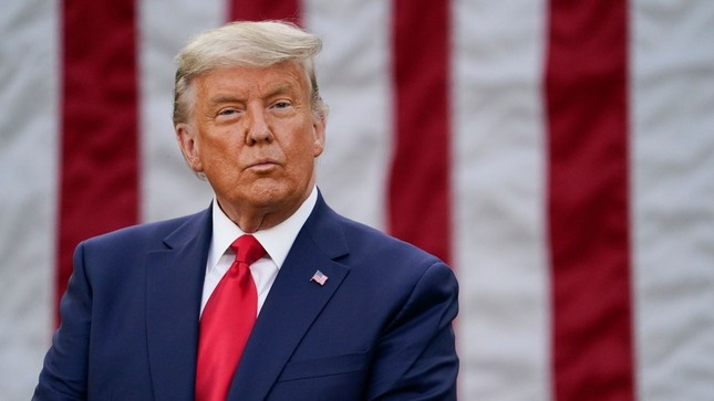 Cựu Tổng thống Mỹ D.Trump. Ảnh: AP Cựu Tổng thống Mỹ D.Trump. Ảnh: AP