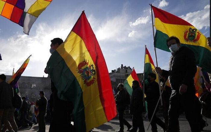 Bolivia là một quốc gia đầu tiên cắt đứt quan hệ với Ten Aviv. Ảnh: AP
