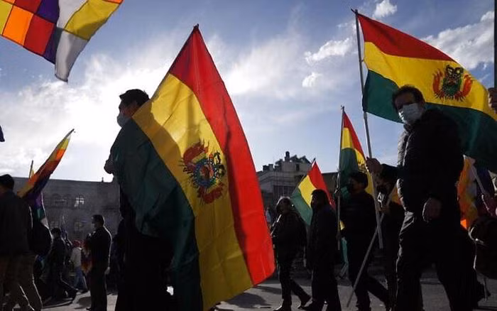 Bolivia là một quốc gia đầu tiên cắt đứt quan hệ với Ten Aviv. Ảnh: AP