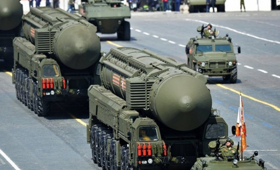 Vũ khí hạt nhân là trung tâm chiến lược quân sự của Nga. Ảnh: Sputnik Vũ khí hạt nhân là trung tâm chiến lược quân sự của Nga. Ảnh: Sputnik