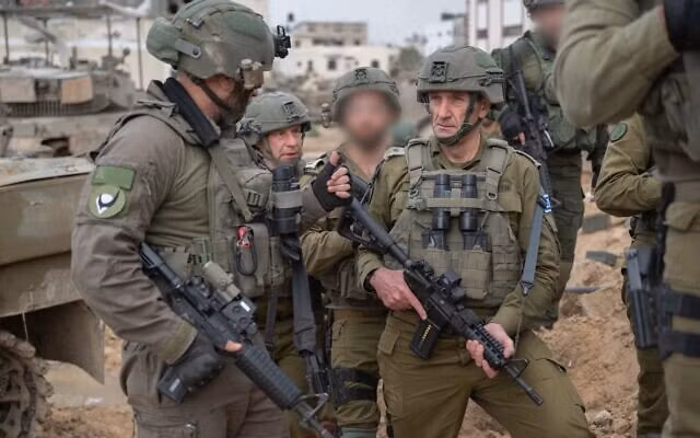 Binh sỹ Israel tham chiến tại Dải Gaza. Ảnh: CNN