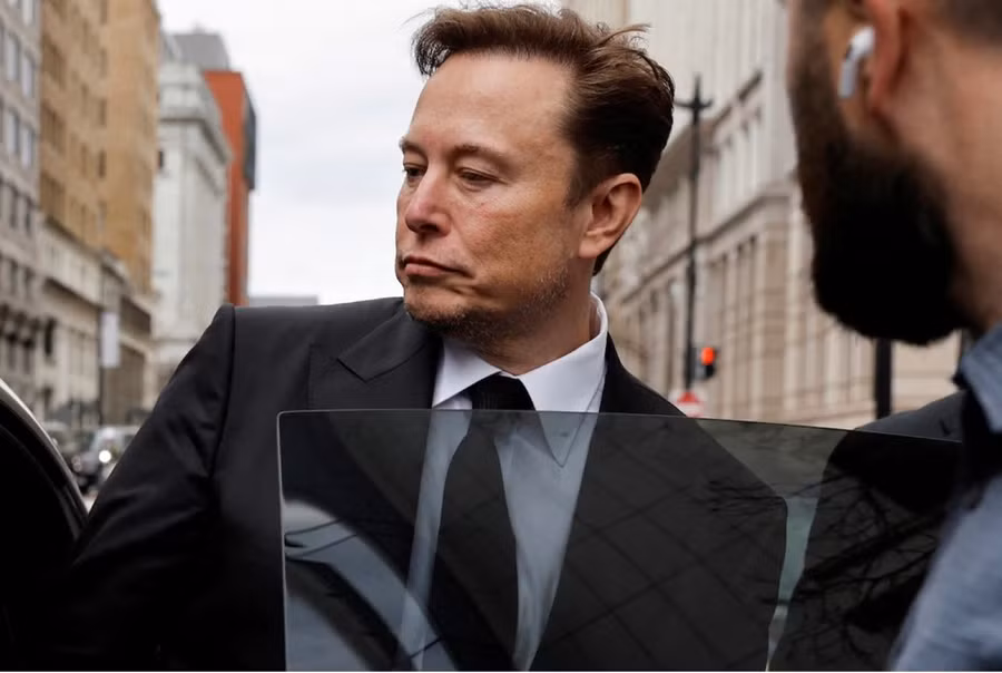 Elon Musk. Ảnh Reuters