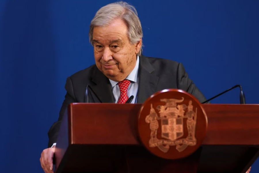 Tổng thư ký LHQ Antonio Guterres. Ảnh: Reuters Tổng thư ký LHQ Antonio Guterres. Ảnh: Reuters