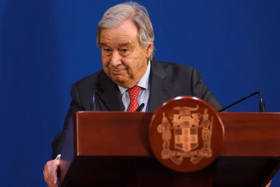 Tổng thư ký LHQ Antonio Guterres. Ảnh: Reuters Tổng thư ký LHQ Antonio Guterres. Ảnh: Reuters