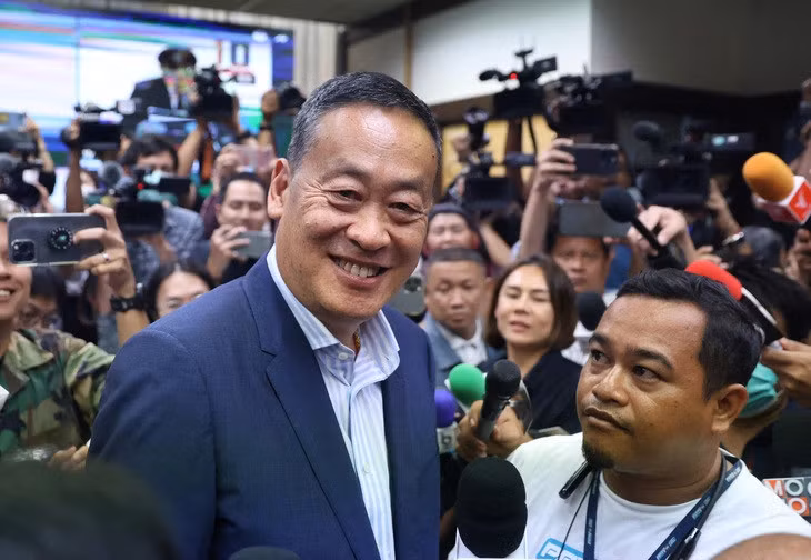 Tân thủ tướng thứ 30 của Thái Lan. Ảnh: Reuters