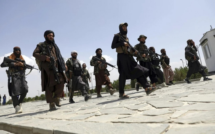 Chiến binh Taliban. Ảnh: AP Chiến binh Taliban. Ảnh: AP