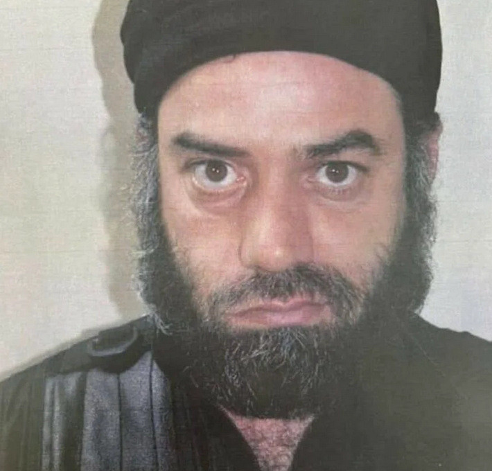 HÌnh ảnh được cho là Abu al Husseini al Husseini an Qurashi khi được bổ nhiệm tháng 11-2022. Ảnh: Jamestown Foundation HÌnh ảnh được cho là Abu al Husseini al Husseini an Qurashi khi được bổ nhiệm tháng 11-2022. Ảnh: Jamestown Foundation