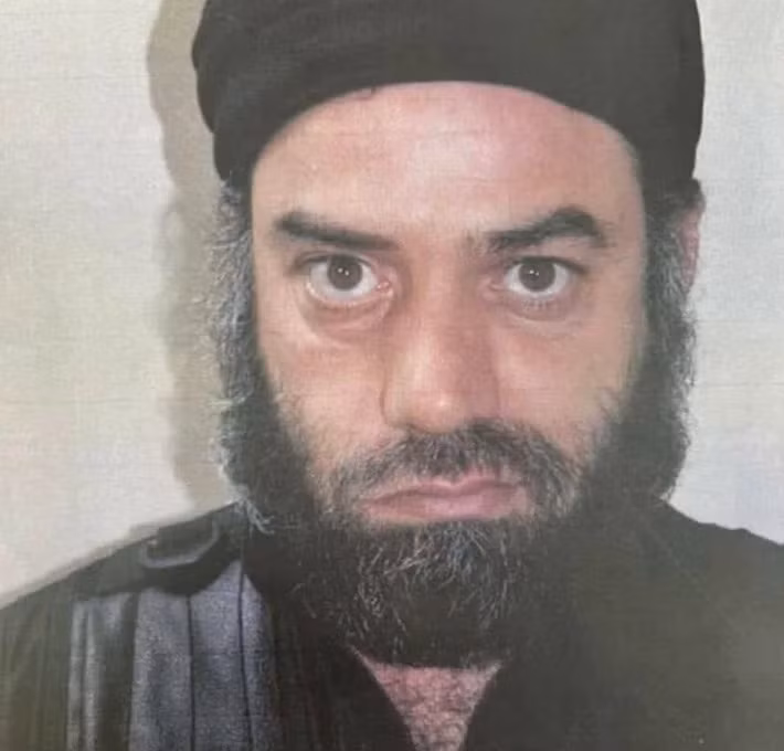 HÌnh ảnh được cho là Abu al Husseini al Husseini an Qurashi khi được bổ nhiệm tháng 11-2022. Ảnh: Jamestown Foundation