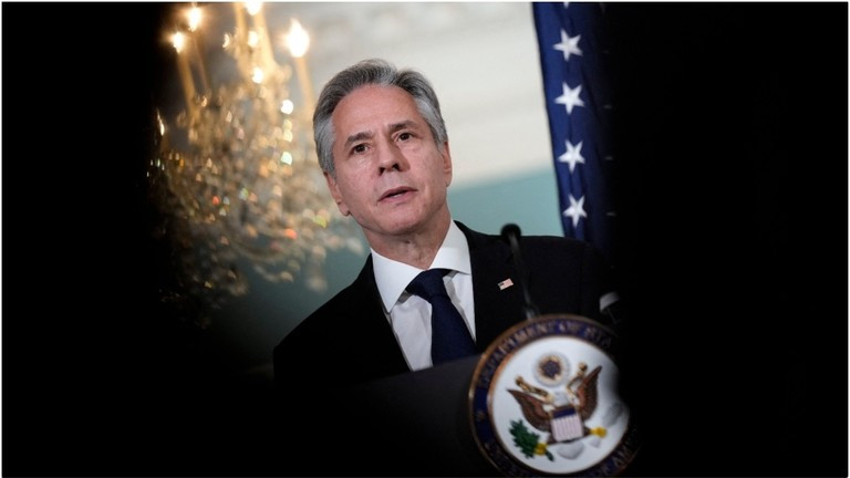 Ngoại trưởng Antony Blinken cho biết Mỹ theo dõi sát động thái Nga triển khai vũ khí hạt nhân tại Belarus. Ảnh: AFP Ngoại trưởng Antony Blinken cho biết Mỹ theo dõi sát động thái Nga triển khai vũ khí hạt nhân tại Belarus. Ảnh: AFP