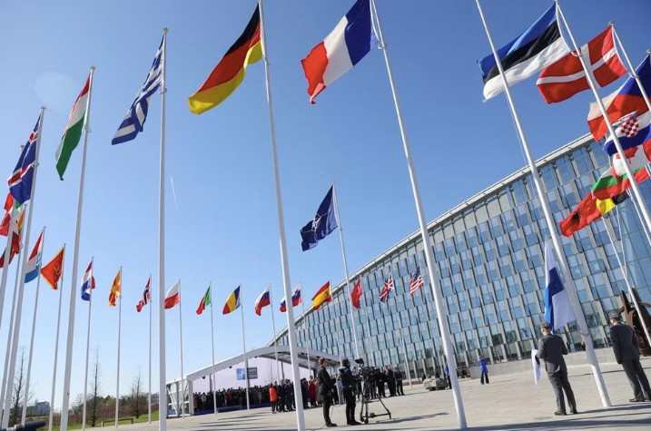 Trụ sở NATO tại Brussels, Bỉ. Ảnh: AFP/TTXVN Trụ sở NATO tại Brussels, Bỉ. Ảnh: AFP/TTXVN