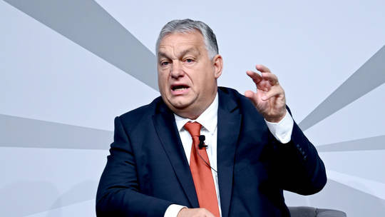 Thủ tướng Hungary. Ảnh: Global Press