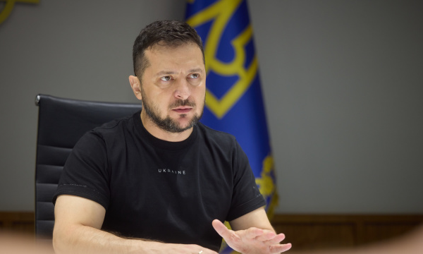 Tổng thống Zelensky. Ảnh: PLVN