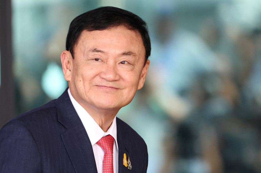 Ông Thaksin. Ảnh: Reuters Ông Thaksin. Ảnh: Reuters