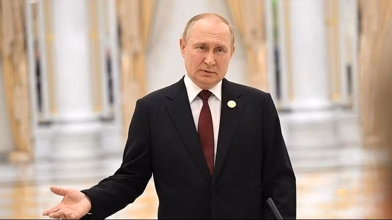 Tổng thống Nga V.Putin. Ảnh: RT
