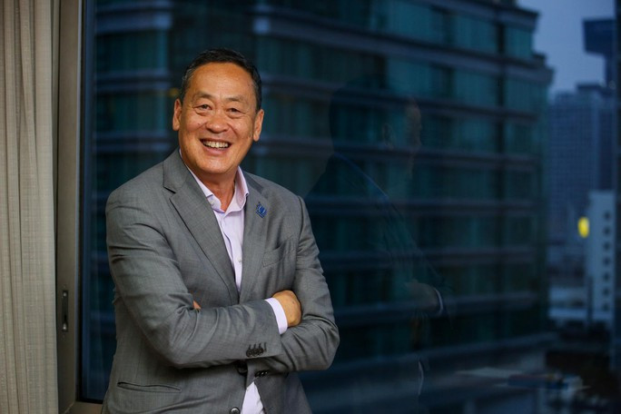 Ông Thavisin, ứng viên thủ tướng của Pheu Thai. Ảnh: Bangkok Post Ông Thavisin, ứng viên thủ tướng của Pheu Thai. Ảnh: Bangkok Post