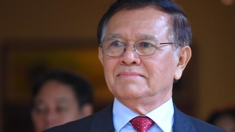 Ông Kem Sokha. Ảnh: AFP