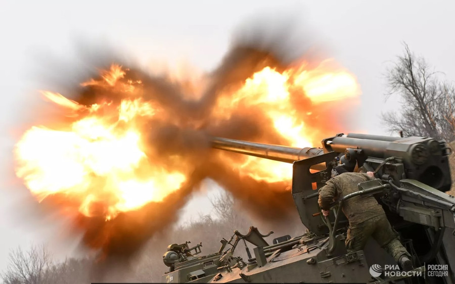 Xung đột Nga- Ucraine chuyển sang một giai đoạn mới. Ảnh: RIA Novosti