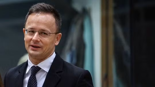 Ngoại trưởng Hungary Peter Szijjarto. Nguồn: vnmedia.vn