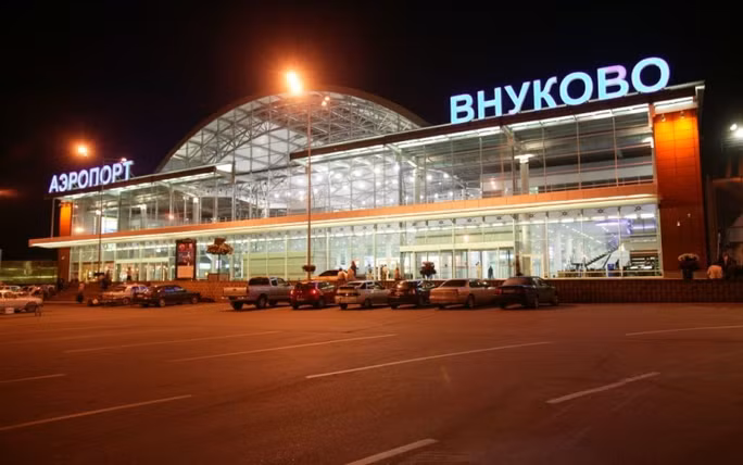 Hàng loạt sân bay quốc tế ở Nga hạn chế hoạt động. Ảnh: News Read online