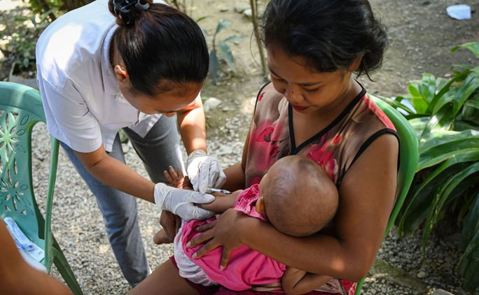 Tuần lễ Tiêm chủng thế giới diễn ra từ 24-30/4. Ảnh WHO Tuần lễ Tiêm chủng thế giới diễn ra từ 24-30/4. Ảnh WHO