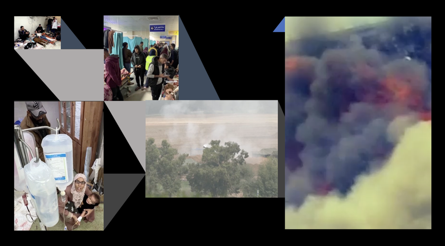 Dải Gaza trải qua ngày giao tranh các liệt từ khi Israel tiến hành chiến dịch trên bộ chống Hamas. Ảnh: AFP, Reuters, THX Dải Gaza trải qua ngày giao tranh các liệt từ khi Israel tiến hành chiến dịch trên bộ chống Hamas. Ảnh: AFP, Reuters, THX