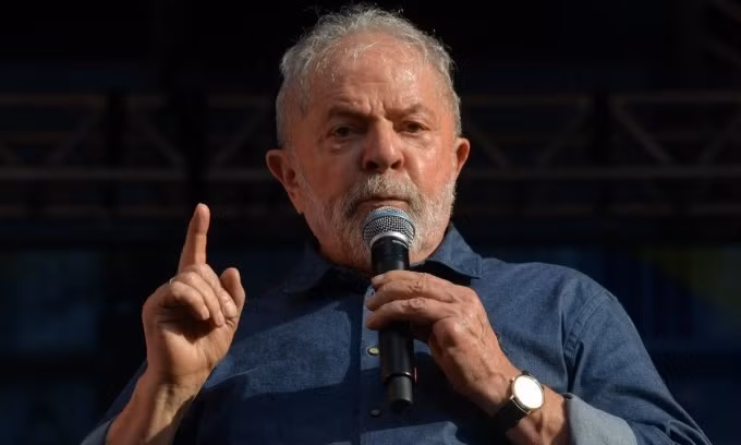 Tổng thống Brazil. Ảnh: AFP