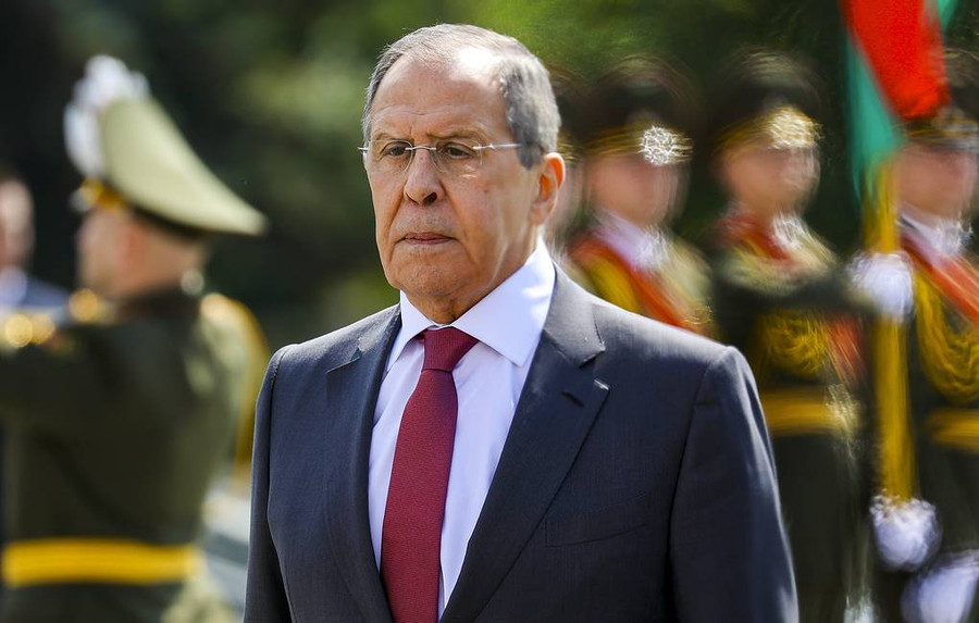Ngoại trưởng Nga Lavrov. Ảnh: TASS