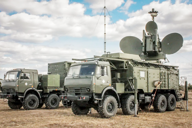 Một hệ thống tác chiến điện tử của Nga. Ảnh: Bộ quốc phòng Nga Một hệ thống tác chiến điện tử của Nga. Ảnh: Bộ quốc phòng Nga